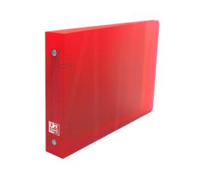 Classeur Oxford Hawai A5Paysag D30 2An Rond PP Translu Assorti