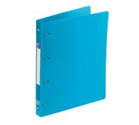 Classeur Oxford School Life A4+ D30 4An Rond PP Transl Assorti Pav