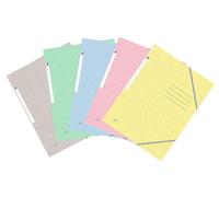 Classeur Oxford Top File + Classeur expansible A4, en carton très résistant, disponible en 5 couleurs pastel