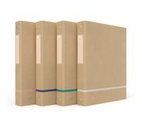 Classeur Oxford touareg A4 Dos40 4anneaux carte assorti