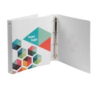 Classeur personnalisable 4 anneaux 30 mm - polypropylène souple 7/10e - dos de 40 mm - A4-51394PSE