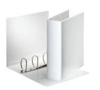 Classeur personnalisable Essentials, A4, blanc