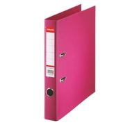 Classeur plastique Esselte Standard DIN A4 50 mm fuchsia