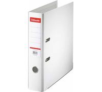 Classeur plastique standard Esselte DIN A4 75 mm blanc