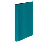 Classeur polypropylène 2 anneaux vert