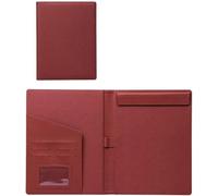 classeur, Porte-documents A4, bloc-notes, organiseur de documents for femmes, idéal for l'école, le bureau et les conférences(Bruin)