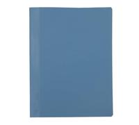 Classeur Portfolio A3 à 20 Pochettes PP Bleu, Dossier Portable | Pochettes Transparentes, Design Léger à Grosse Capacité, pour Menus et Curriculum Vitae, Usage Bureau et École