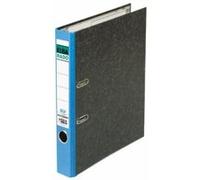 Classeur rado papier marbré, largeur de dos: 50 mm bleu elba 100555308 G