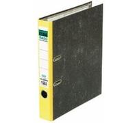 Classeur rado papier marbré,largeur de dos: 50 mm jaune elba 100022595 G