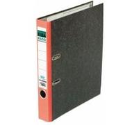 Classeur rado papier marbré,largeur de dos: 50 mm rouge elba 100555310 G