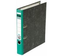 Elba Classeur Rado Papier Marbr¿, Largeur De Dos: 50 Mm,Vert