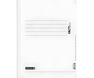 Classeur rapide en carton BRUNNEN FACT!plus blanc 102010600