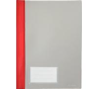 Classeur rapide en plastique Bene A4/281100 rouge