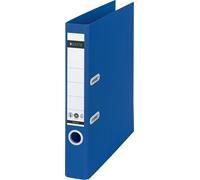 Classeur Recycle 180 degrés A4 étroit 50mm bleu paquet de 10
