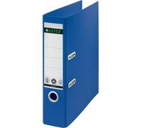 Classeur Recycle 180 degrés A4 large 80mm bleu paquet de 10