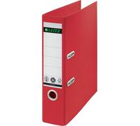 Classeur Recycle 180 degrés A4 large 80mm rouge paquet de 10