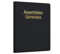 Classeur Registre Assemblées Générales - UTTSCHEID (1, Carton Rigide, Avec Recharge 100 feuillets foliotés)