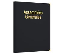 Classeur Registre Assemblées Générales - UTTSCHEID (Carton Rigide, 1, Sans Recharge)