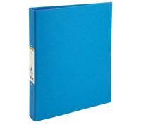 Classeur rembordé papier 2 anneaux 30mm Forever - A4 - Couleurs assorties