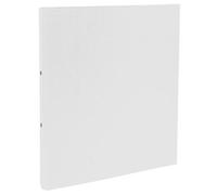Classeur rembordé polypropylène 2 anneaux 15mm - A4 - Couleurs assorties