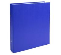 Classeur rembordé polypropylène format ecolier 2 anneaux 25mm - 230x215mm - Couleurs assorties