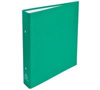 Classeur rembordé prolypropylène 2 anneaux 30mm - A5 - Vert