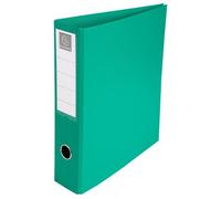 Classeur rembordé PVC 4 anneaux en D de 50mm en 3ème de couverture - A4 maxi - Vert