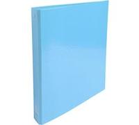 Exacompta Classeur Iderama A4 4 anneaux 30 mm Bleu clair