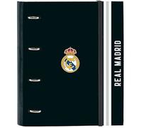 Classeur - Safta - Real Madrid - 1ère équipe - 35 cm - Confortable - Compatible A4