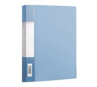 Classeur Sans Anneaux, Double Clip Métallique Sans Perforation, Dossier De