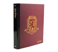 Classeur scolaire A4 HARRY POTTER Gryffondor rouge 4 anneaux