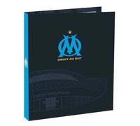 Classeur Scolaire A4 Olympique De Marseille 4 Anneaux