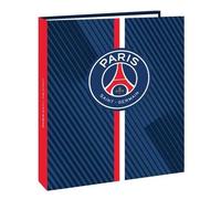 Classeur Scolaire A4 Psg Logo 4 Anneaux