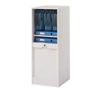 Classeur simple haut 110cm blanc