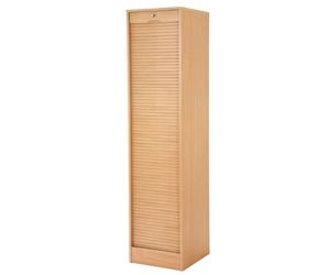 Classeur simple haut 170cm hêtre