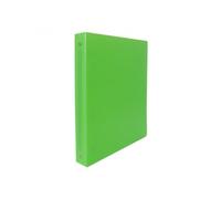 Classeur souple 4 anneaux polypro office plast 32x26,8 cm dos 40mm coloris vert