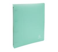 Classeur 4 anneaux 30 mm polypropylène Chromaline Pastel - A4 Maxi - Vert pastel