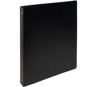 Classeur souple A4+ EXACOMPTA Opak 4 anneaux dos 4cm polypro noir Noir G