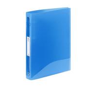 Classeur souple A4 Maxi - Dos 4 cm - Polypropylène - PROPYGLASS - Viquel - 26,5 x 33 x 4 cm