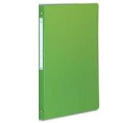 Classeur souple A4 ELBA Yeka 4 anneaux Dos 2cm polypro Classeur souple étroit vert