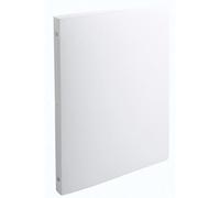 Exacompta Classeur 4 anneaux OPAK 15 mm polypropylène A4 Blanc