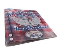 Classeur Souple Polypro - 4 Anneaux - A4 - Kaporal