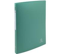 Exacompta Classeur Budget A4 - 4 anneaux - plastifié - dos 2 cm - vert d'eau