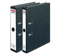 Classeur suspendu maX.file, dos: 70 mm,noir