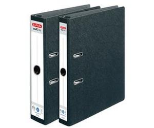 Classeur suspendu maX.file, dos: 70 mm,noir