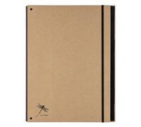 Classeur trieur 'Pur', A4, 7 compartiments, noir