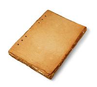 Classeur Vierge A5 Vintage À 6 Anneaux - 8 1/4 X 5 5/8", 21 X 14,2 cm - Recharges De Papier A5 Vierges Épaisses Et Antiques Faites À La Main Compatibles Avec Filofax, 6 Trous, 35 Feuilles, 70 Pages