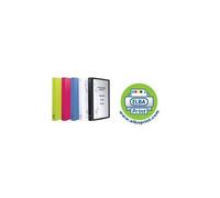 Classeur à anneaux de présentation ELBA POLYVISION, 30 mm, assorti, en PP, DIN A4, mécanisme de fermeture éclair à 4 anneaux, largeur du dos : 30 mm, - 12 pièces (100201833)