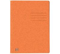 Classeurs à anneaux Top File+ A4, carton 390 g, reliure commerciale et administrative, orange, paquet de 25 pièces