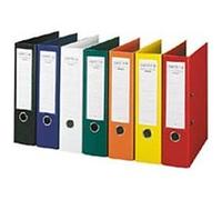 Classeur à levier Esselte Chromos Plus dos 8 cm orange